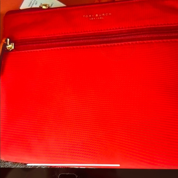 Tory Burch 4 in 1  Colorful Cosmetic Bags Set - Picture 5 of 16